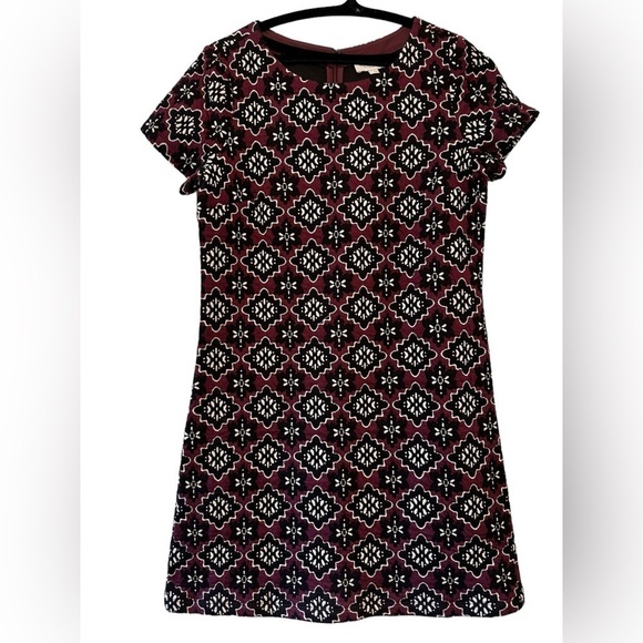 Loft Outlet Quilted Shift Dress size Small - Picture 3 of 9